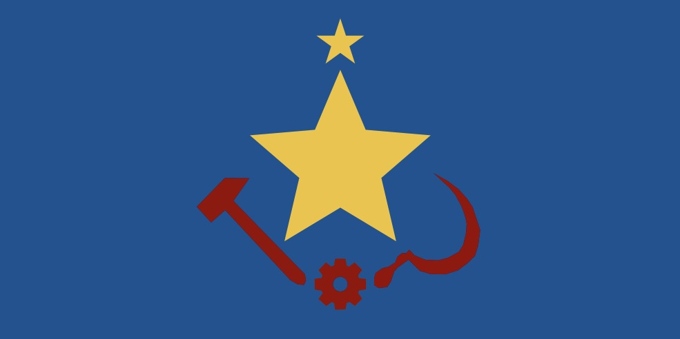 Nam Minh flag